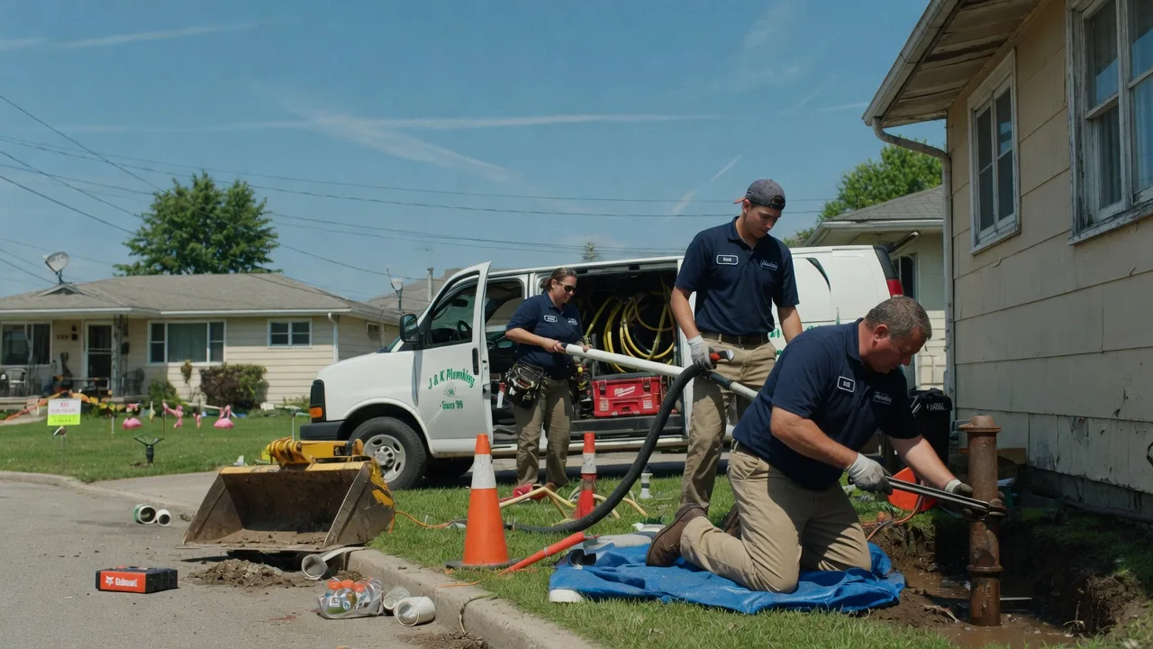 Emergency Plumber in Northern Cambria, PA near me